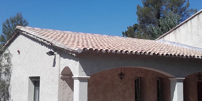 Rénovation de toiture dans les Alpes maritimes (OPIO)